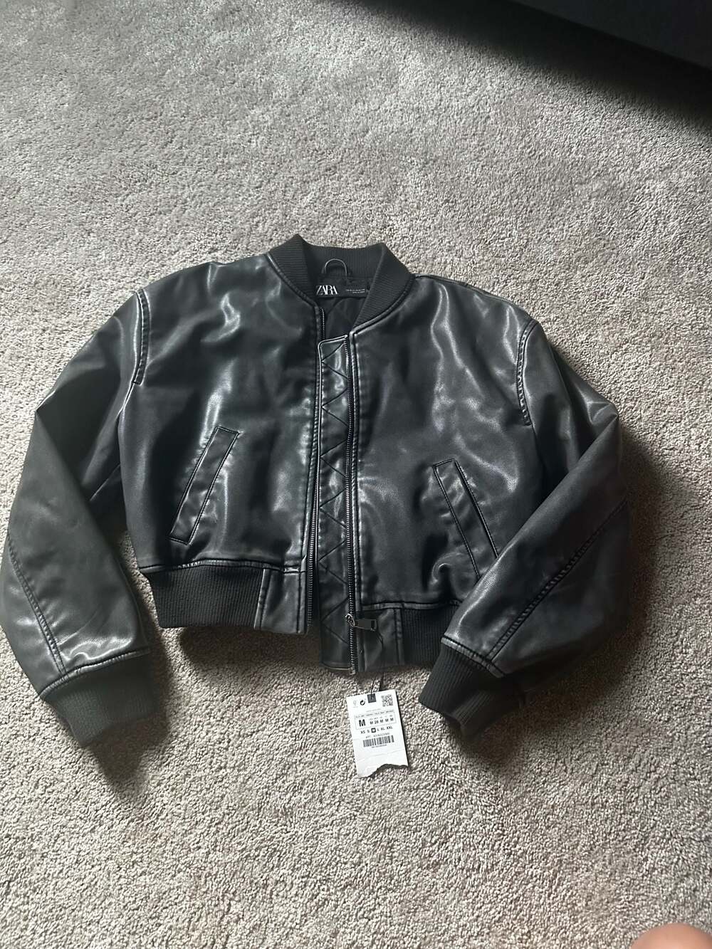 ZARA BOMBER JACKET #bomberjacket #zara